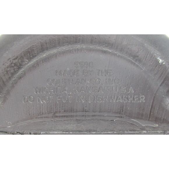 Vintage 1995 Carolina Panthers Coleman Beverage Cooler Belk approx. 1/2 Gallon - Picture 7 of 7